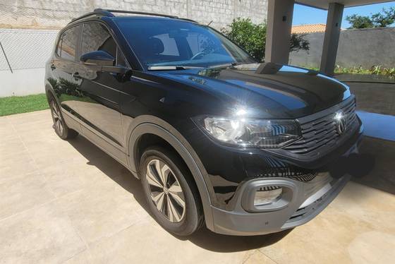 VOLKSWAGEN T-CROSS 1.0 200 TSI TOTAL FLEX AUTOMÁTICO VOLKSWAGEN T-CROSS 1.0 200 TSI TOTAL FLEX AUTOMÁTICO